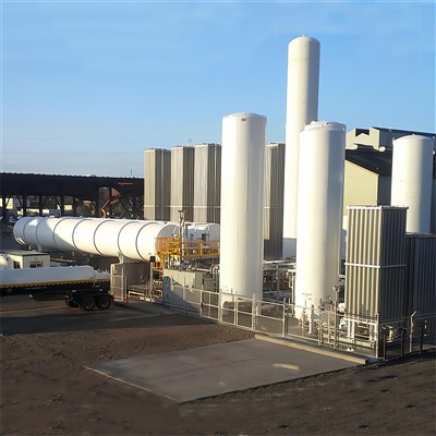 Cryogenic Liquid Nitrogen Plant Cryogenic Liquid Nitrogen Plant