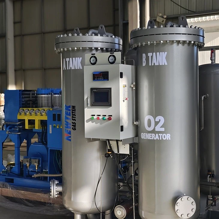 Επιτόπια γεννήτριες οξυγόνου Aquaculture