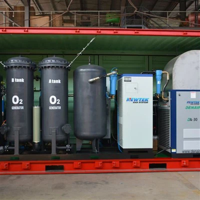 Military Grade PSA Oxygen Generators